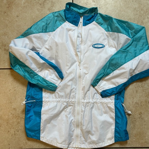 Vintage Nike Ladies Running Jacket Size Large 2000’s - Picture 1 of 13